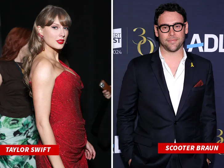 taylor swift and scooter braun getty 1