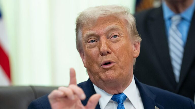 Trump Says ‘I Love the Inflation’ as Rate Reaches Three-Year High