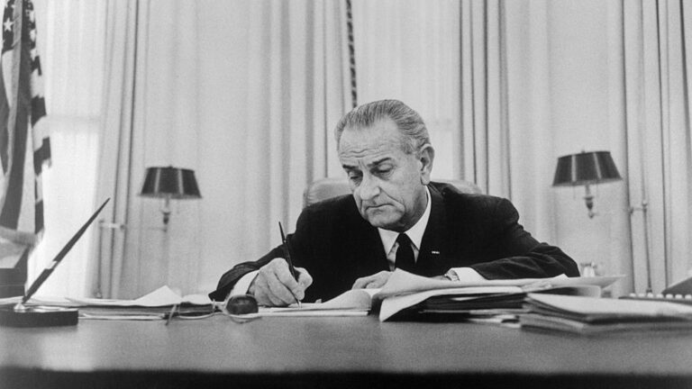What Lyndon B. Johnson’s Toothbrushes Show Us About Public Health Today