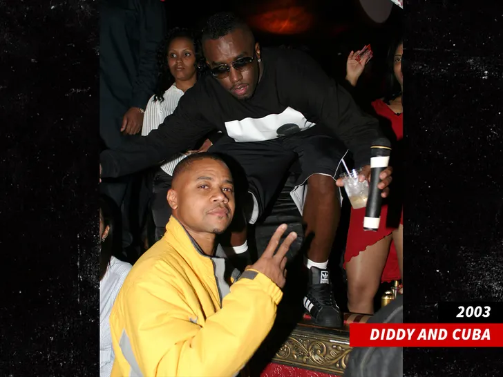 diddy and cuba gooding jr 2003 getty 1