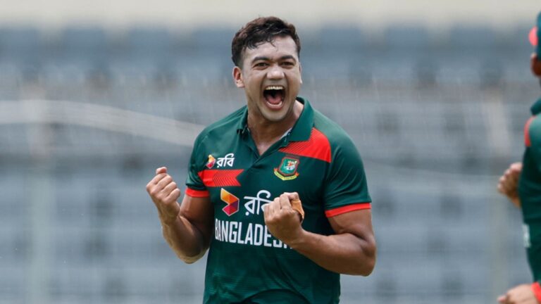 Australia suffer Bangladesh ODI series defeat as Josh Inglis’ top-order collapses in rain-hit match | Cricket News