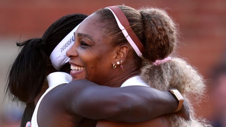 Queen’s Club: Serena Williams pays tribute to partner Victoria Mboko after injury ended ‘special’ doubles campaign | Tennis News