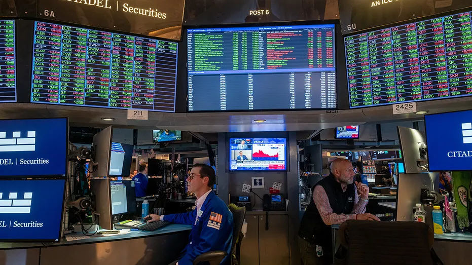 New York Stock Exchange Opens