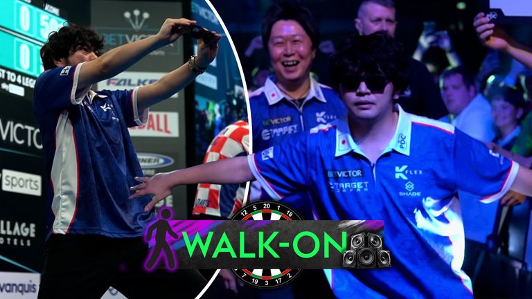 Motomu Sakai Darts World Cup