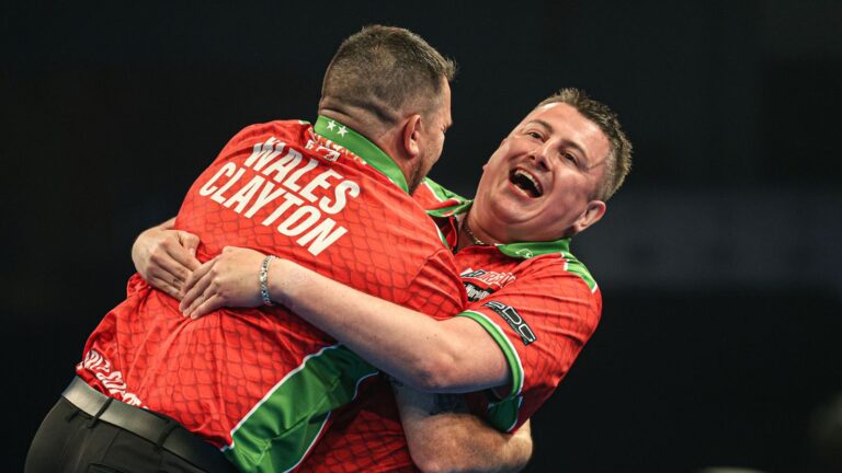World Cup of Darts: Wales’ Jonny Clayton and Nick Kenny get off to winning ways as Germany, Ireland also win | Darts News