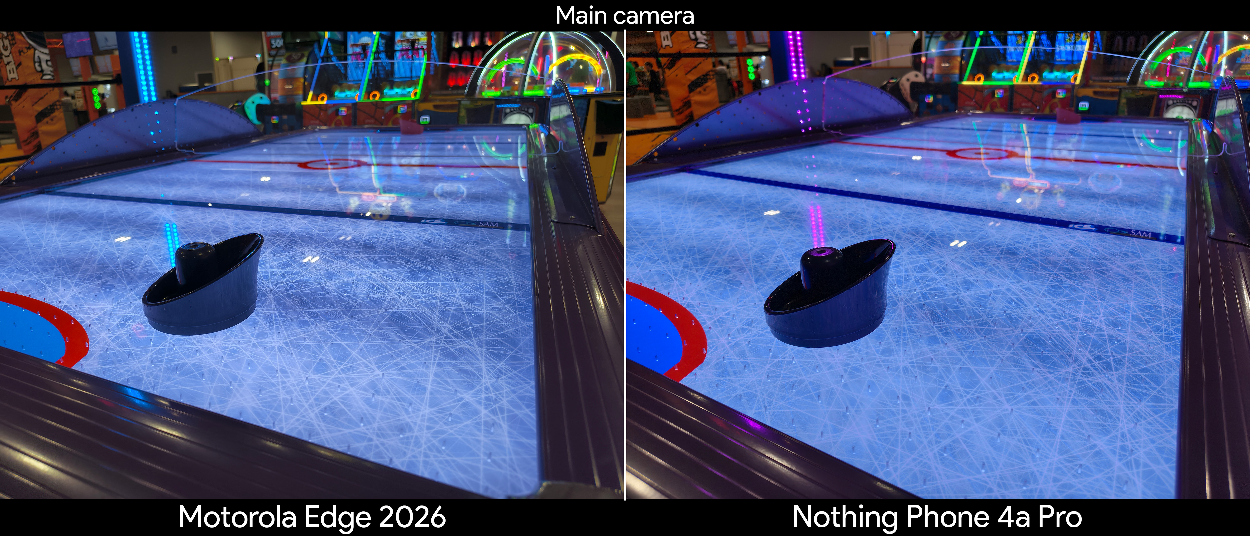 Comparing the Motorola Edge 2026 and Nothing Phone 4a Pro cameras