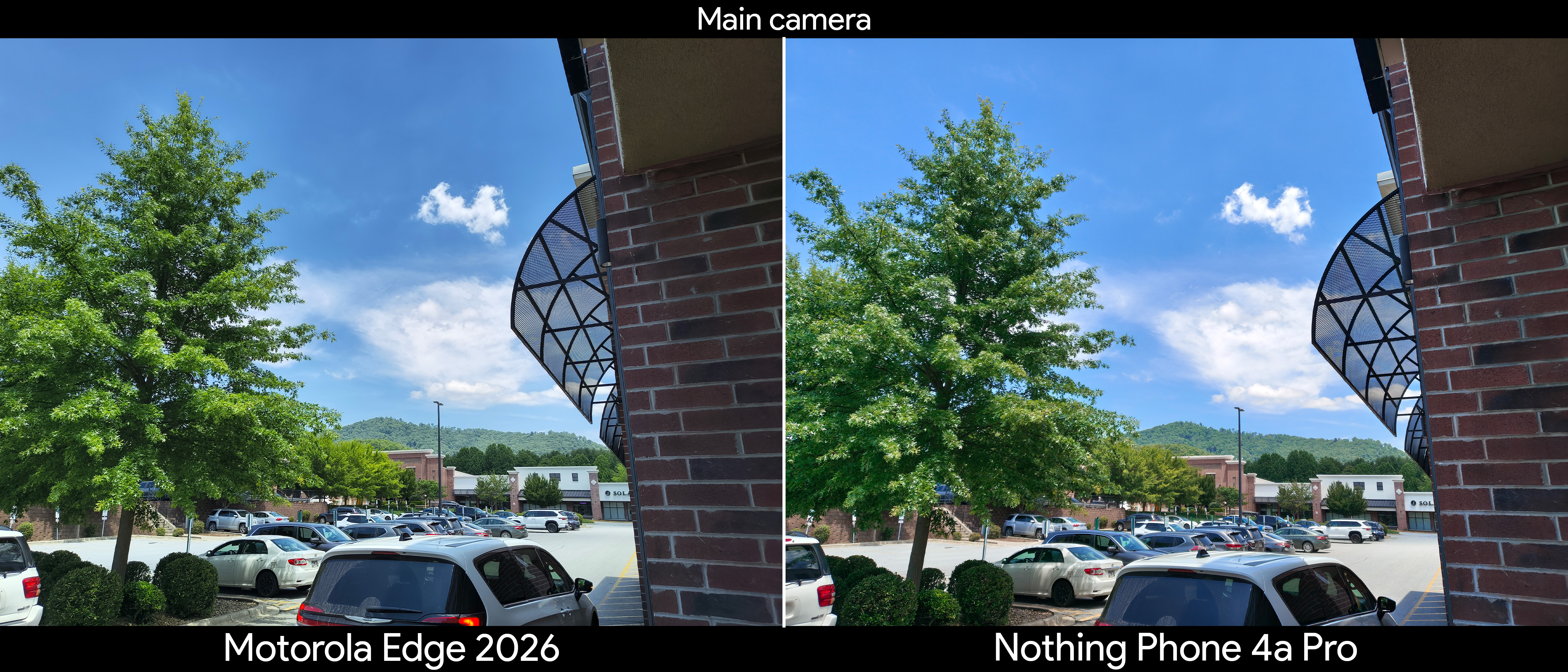 Comparing the Motorola Edge 2026 and Nothing Phone 4a Pro cameras