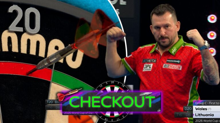 'That is superb!' | Clayton gets off to winning start with new World Cup partner