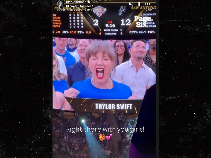 nicole kidman taylor swift instagram
