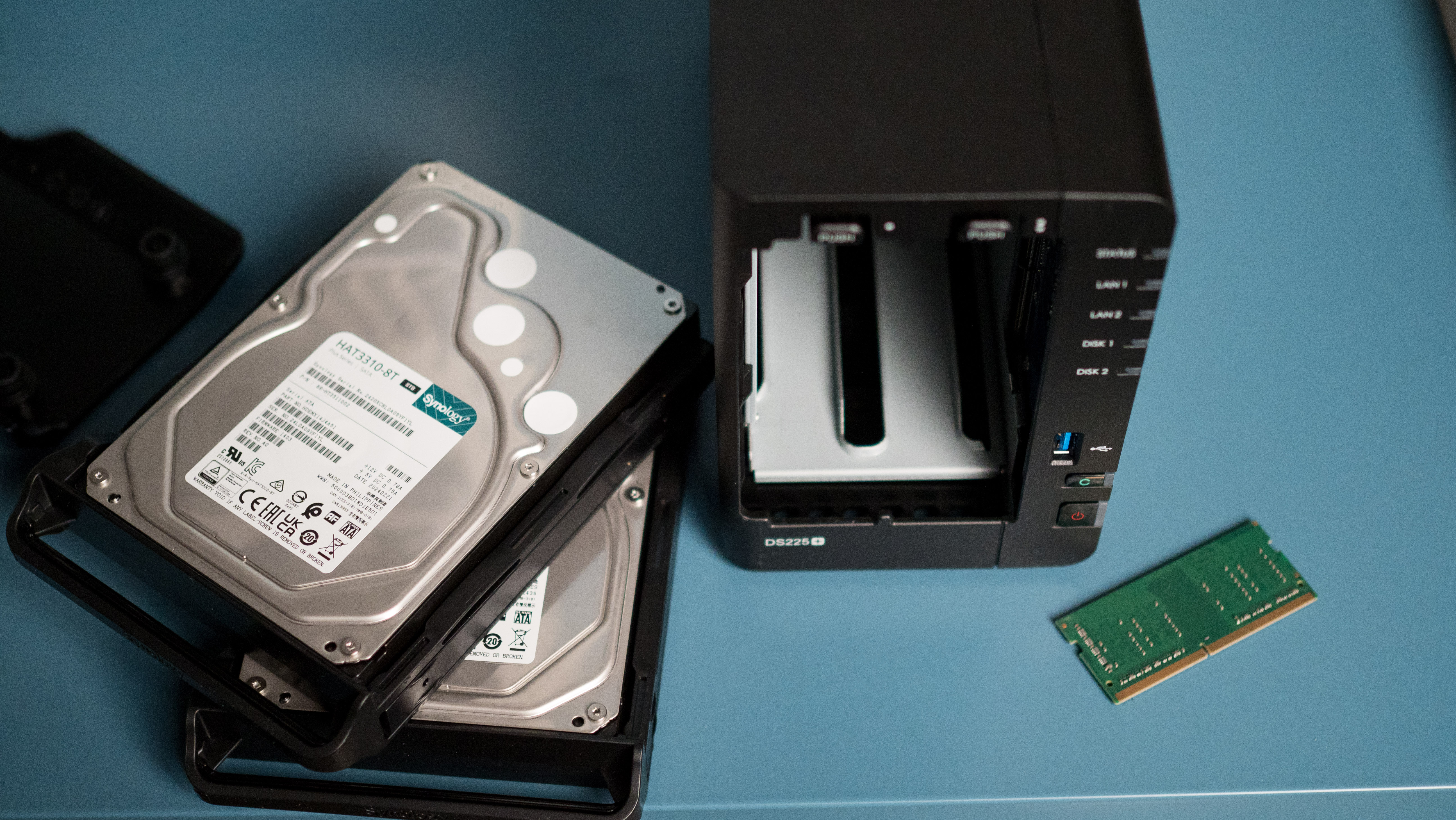 Synology DiskStation DS225+ NAS review and testing
