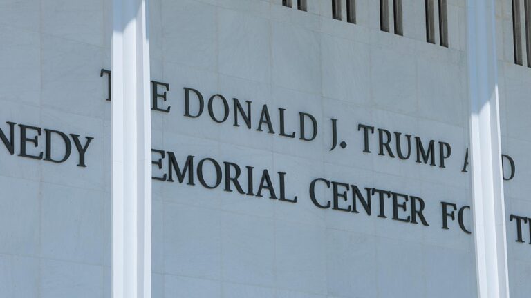 Trump's Name May Stay on Kennedy Center Past Friday Deadline