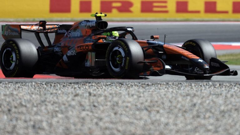 Barcelona-Catalunya GP: Lando Norris fastest from George Russell as McLaren outpace Mercedes in second practice | F1 News