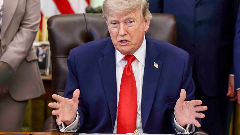 Trump Says Iran’s Leaked Peace Deal Terms Have 'No Relation to the Truth'