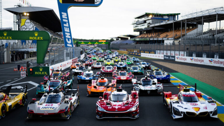 The biggest race in the world? The 24 Hours of Le Mans is this weekend.