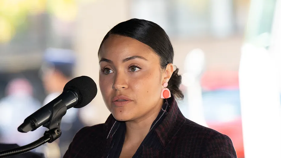 New York City Councilmember Jennifer Gutiérrez.