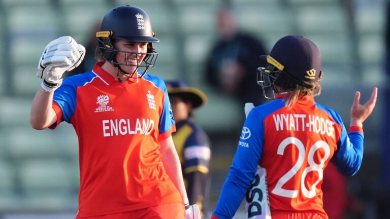 Nat Sciver-Brunt hails England’s ruthlessness against Sri Lanka following emphatic win in T20 Women’s World Cup opener | Cricket News