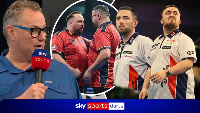 'They might trouble England' | Part believes Spain could test Littler and Humphries