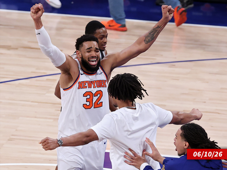 sub karl anthony towns knicks getty
