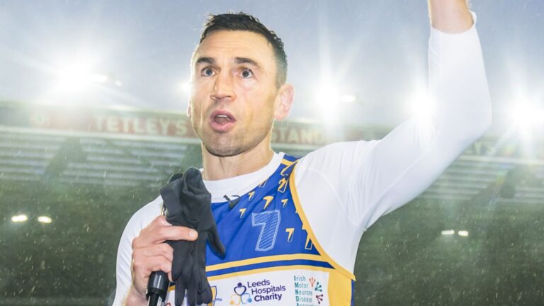 Kevin Sinfield: Leeds Rhinos great knighted in King’s Birthday Honours as Luke Donald, Emily Scarratt, Shaun Murphy made OBEs | Rugby League News