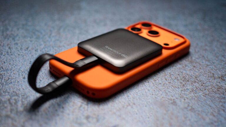 This external SSD is my must-have iPhone 17 Pro accessory — here’s why