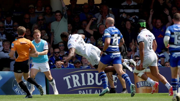 Prem Rugby semi-final: Exeter overturn 16-point deficit to stun Bath at the Rec and reach final against Northampton | Rugby Union News