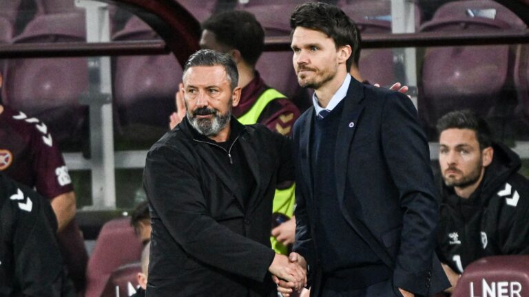 Rangers to hold talks with Hearts boss Derek McInnes over replacing Danny Röhl, who is on verge of joining RB Salzburg | Football News