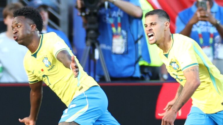 Brazil 1 – 1 Morocco