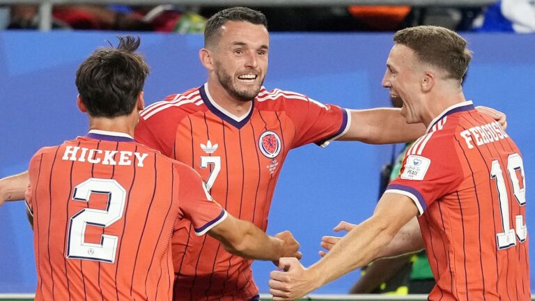 Haiti 0 – 1 Scotland