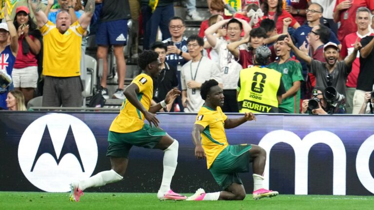 Australia 2 – 0 Turkey