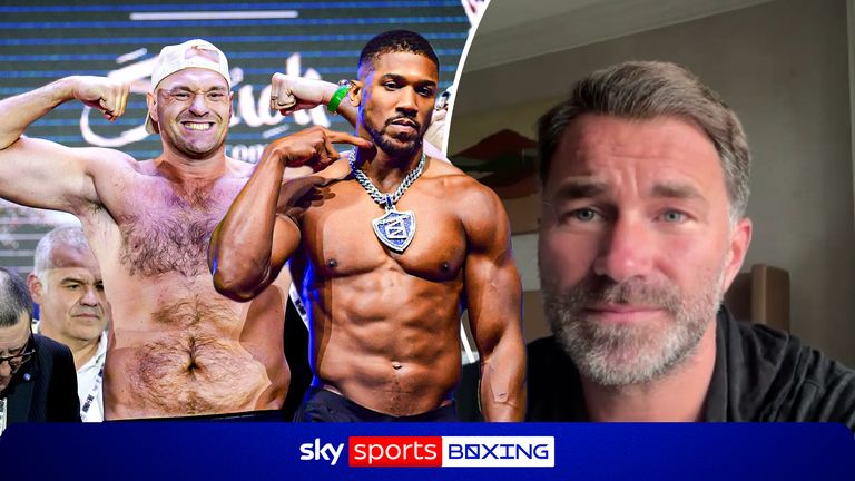 Hearn on AJ-Fury