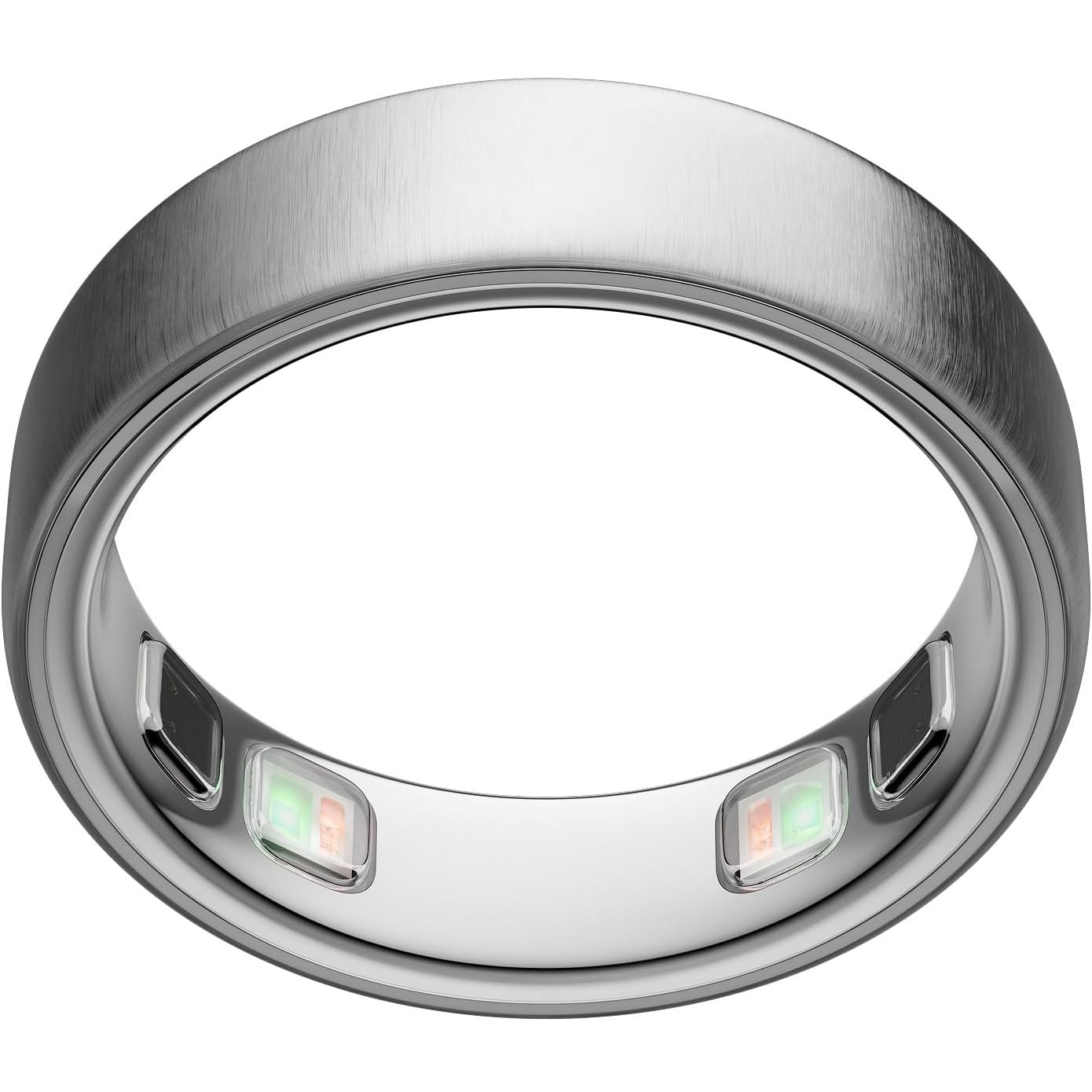 Oura Ring 5 in Brushed Silver