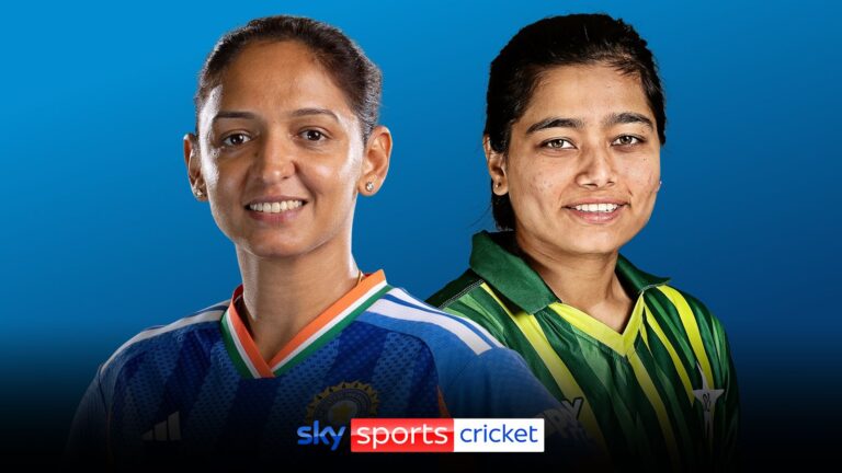 Women's T20 World Cup: Rivals India and Pakistan meet at Edgbaston LIVE!