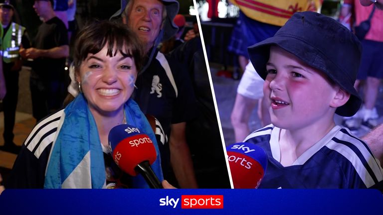 World Cup | Scotland fans overjoyed after win over Haiti