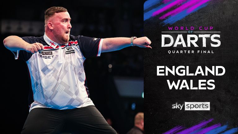LUKE LITTLER WORLD CUP OF DARTS 14 JUN