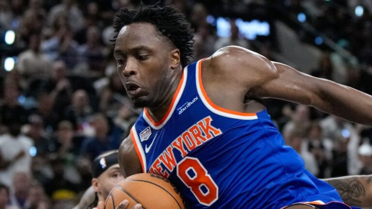 NBA Europe: OG Anunoby backs UK’s ‘untapped potential’ after sparking New York Knicks momentum swing in title triumph | NBA News