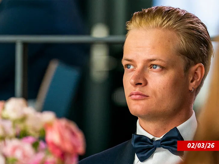 Marius Borg Hoiby getty 3