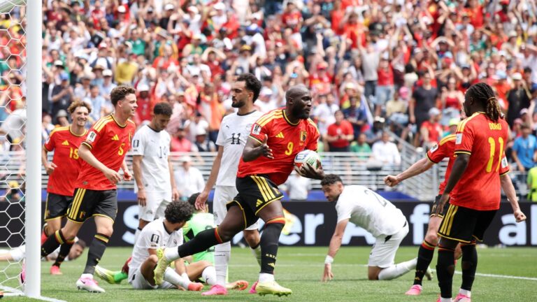Belgium 1 – 1 Egypt