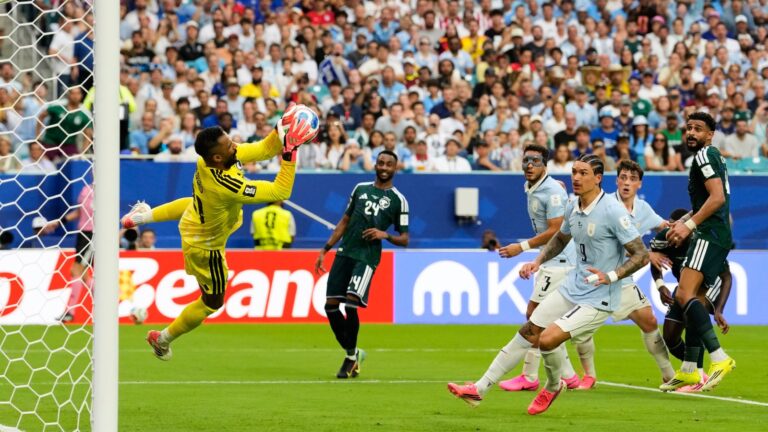 Saudi Arabia 1 – 1 Uruguay