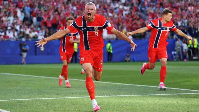 Iraq 1 – 4 Norway