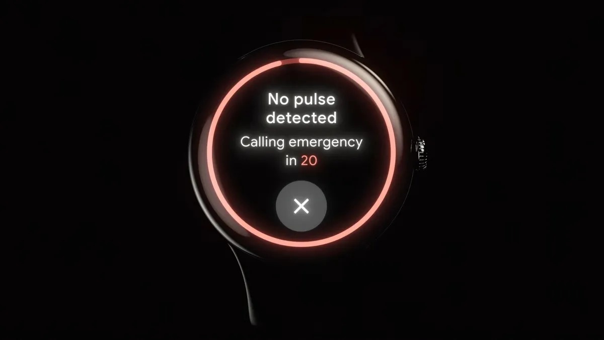 google loss of pulse detection