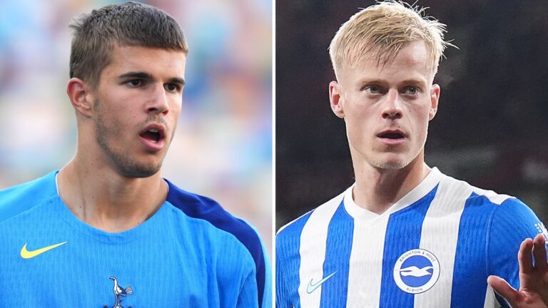 Tottenham transfer news: Spurs’ Luka Vuskovic dilemma as two Brighton bids rejected after Jan Paul van Hecke deal agreed | Football News