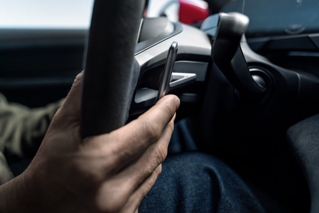 Porsche paddle shift