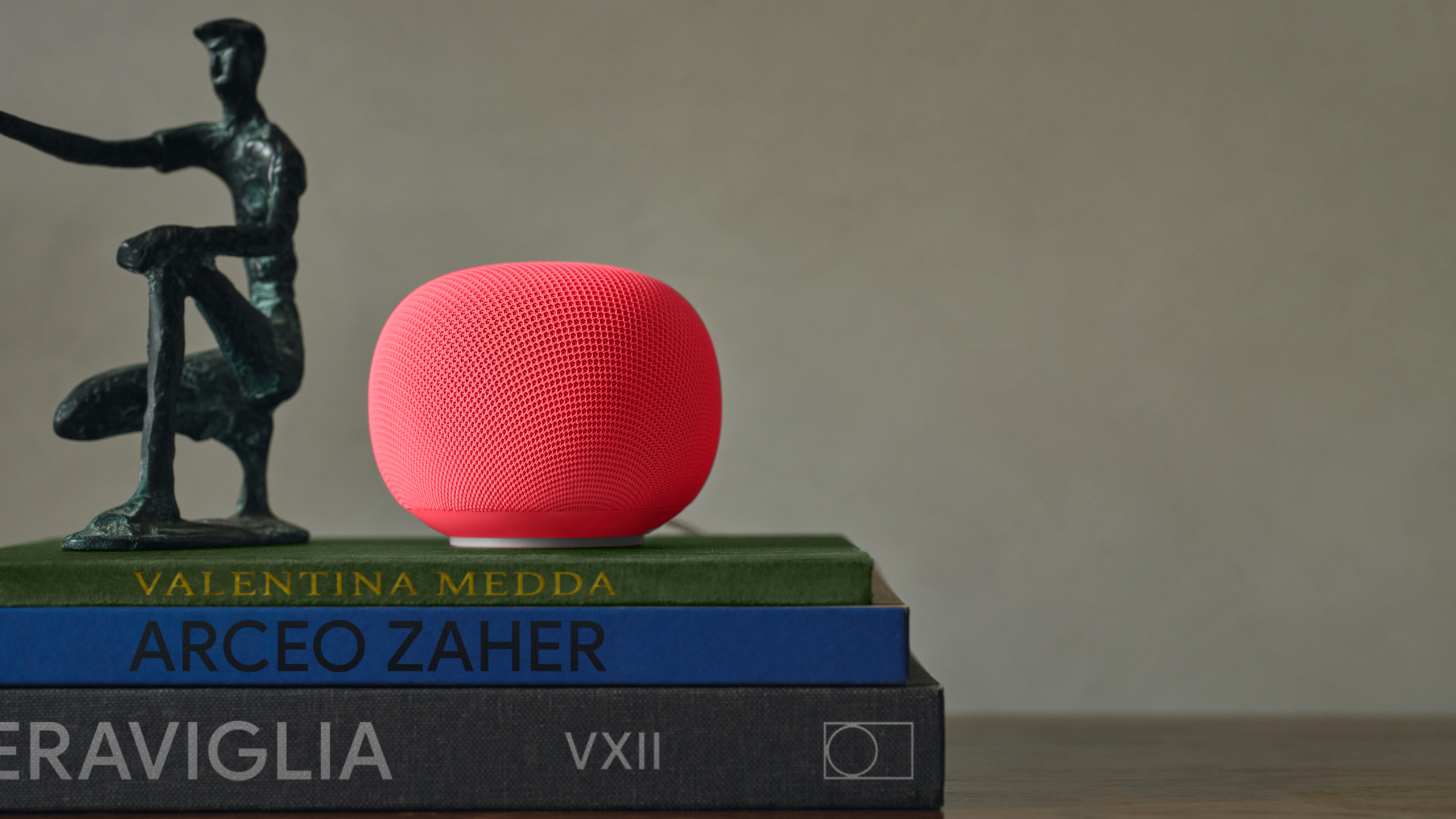 Google's new home speaker