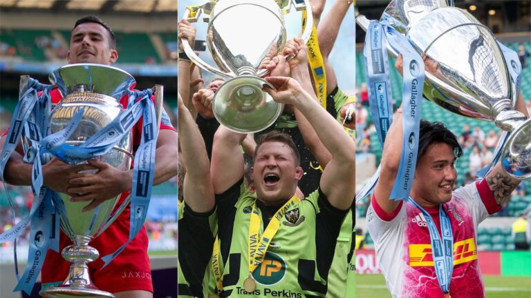 Prem Rugby: The greatest Premiership finals revisited ahead of Northampton Saints vs Exeter Chiefs at Twickenham | Rugby Union News