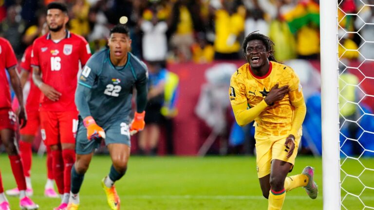 World Cup: Ghana 1-0 Panama – Caleb Yirenkyi scores 95th-minute winner for Carlos Queiroz’s side in Group L opener | Football News