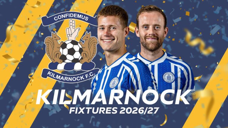 Kilmarnock: Scottish Premiership 2026/27 fixtures and schedule | Football News