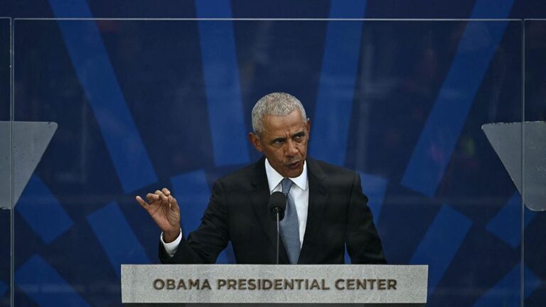 ‘No Kings’ and the ‘Peaceful Transfer of Power’: Obama Gives Pointed Remarks on ‘American Values,’ Without Naming Trump