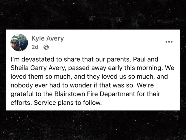 sub kyle avery paul avery sheila facebook