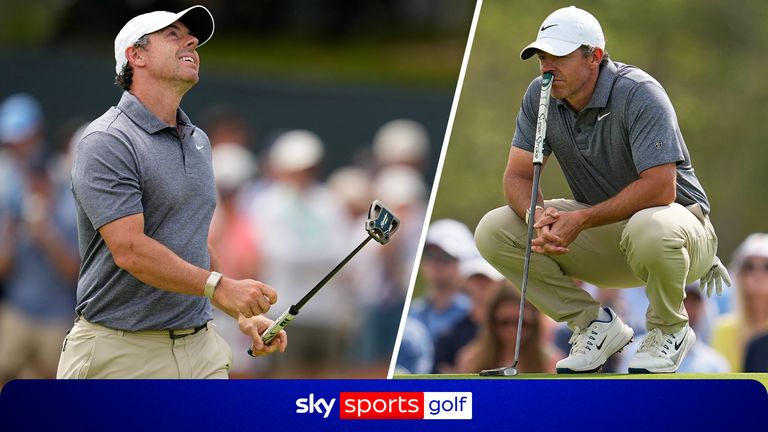 RORY MCILROY THREE BOGEYS