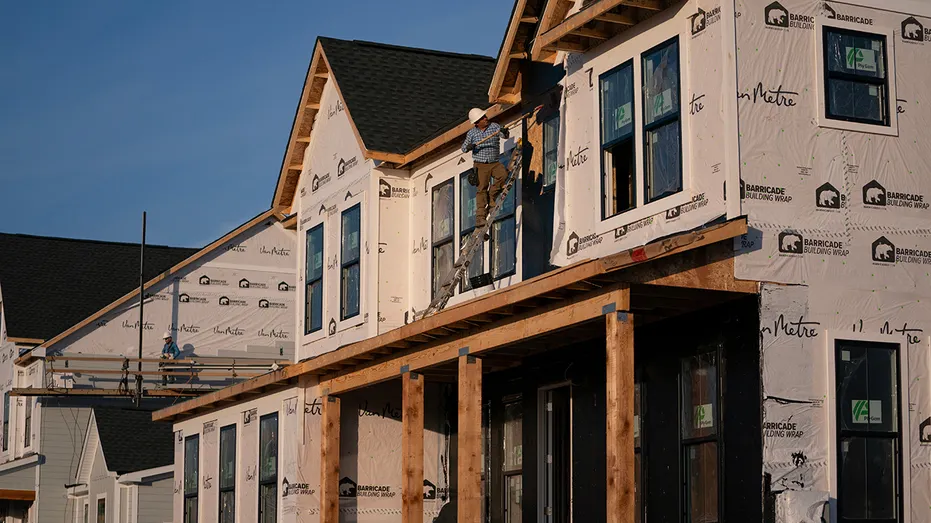 New home being built